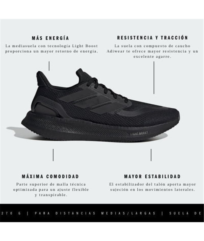 Chaussures Running adidas Running Homme de...