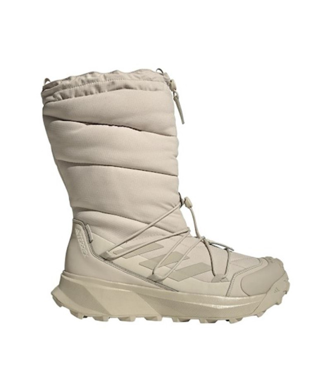 Unisexe Bottes d'hiver Adidas Terrex Winter Boot High Rain Rdy Cold Rdy Beige