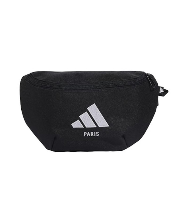 Bolsa de cintura Unissex Bolsa de cintura Adidas Daily Preto/Branco