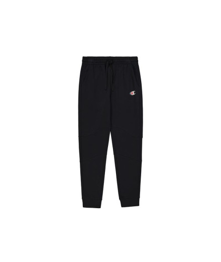 Pantalones Champion Rib Cuff Pants Hombre Negro