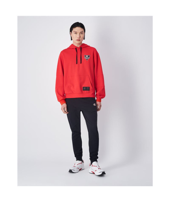 Pantalons Champion Homme Pantalon à bords-côtes...