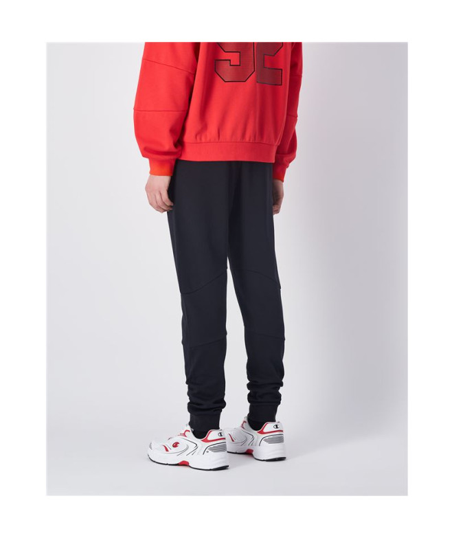 Pantalones Champion Rib Cuff Pants Hombre Negro