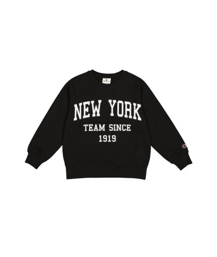 Chándal Champion Sweatsuit Hombre Negro