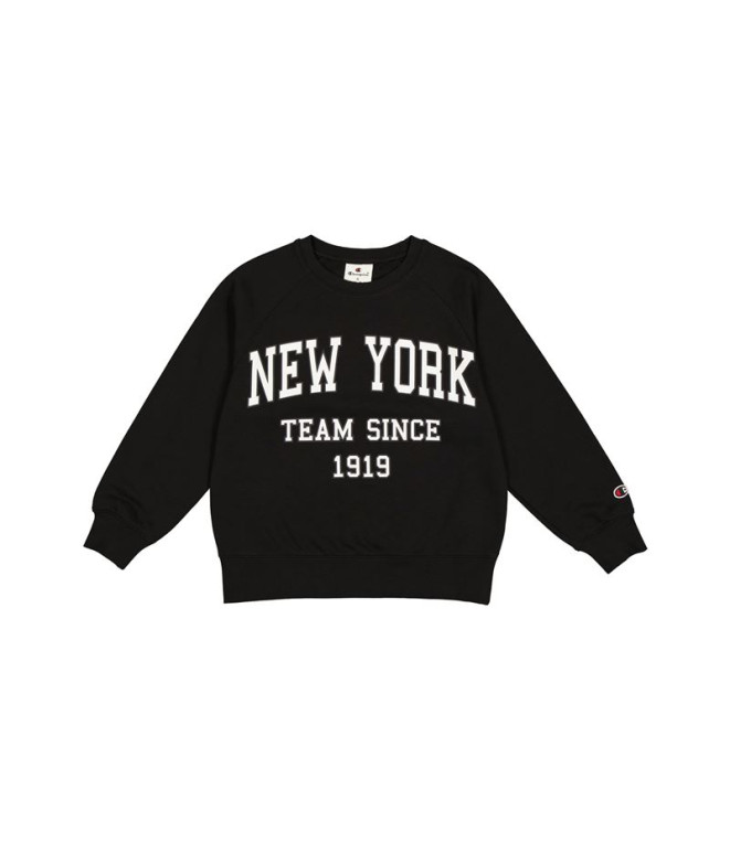 Chándal Champion Sweatsuit Hombre Negro