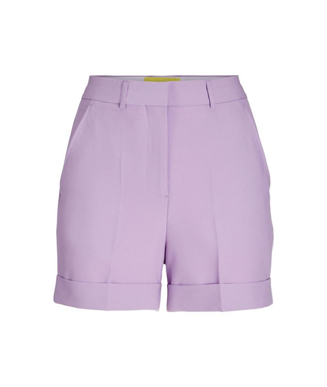 Calça Mulher Jack & Jones Jxmary Hw Pantaloness Tlr Sn Lilac Breeze