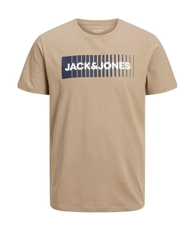 Camiseta Jack & Jones corp Logo Play Hombre Crockery