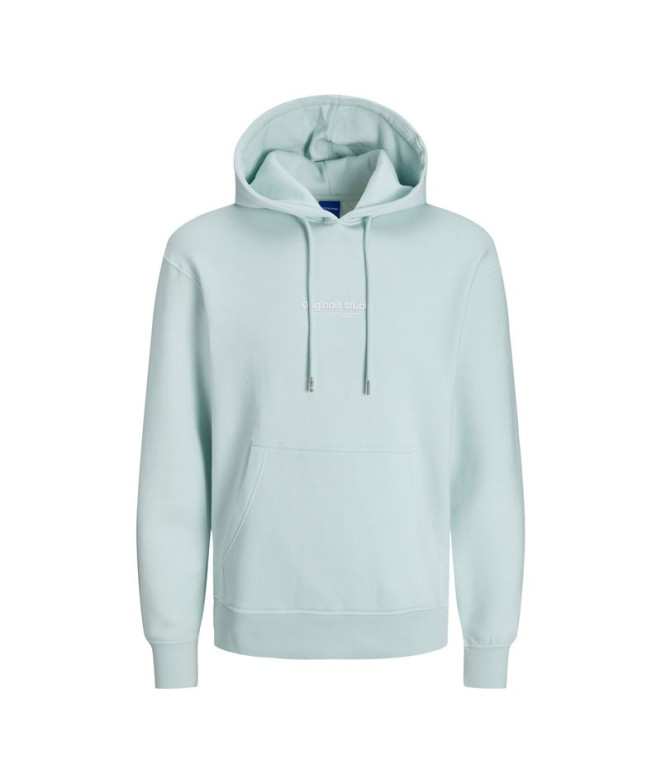 Sweat Jack and Jones Jorvesterbro Sky light Homme