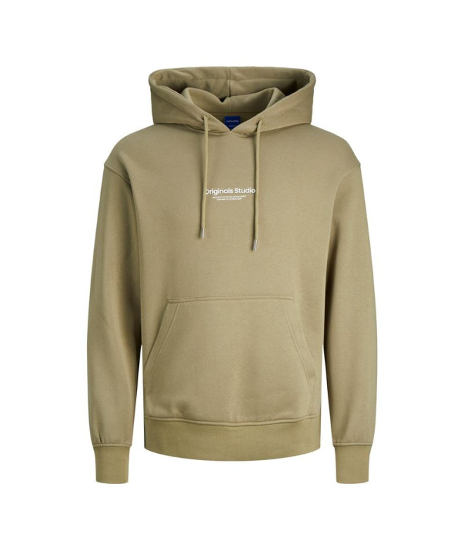 Sudadera Jack and Jones Joresterbro Aloe Hombre