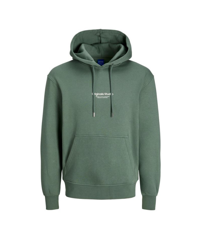 Moletom Jack & Jones Jorvesterbro Sweat Hood Noos Laurel Wreath