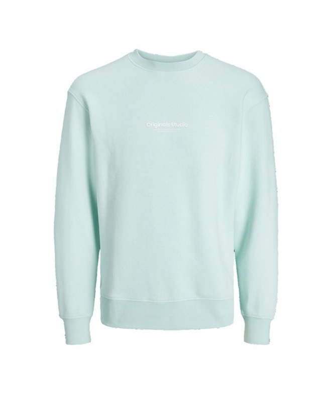 Sudadera Jack and Jones Jorvesterbro Hombre Skylight