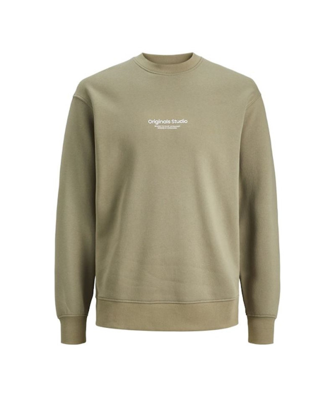 Sweat Homme Jack & Jones Jorvesterbro Aloe