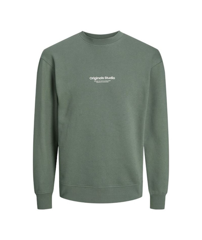Sudadera Jack and Jones Jorvesterbro Hombre Laurel Wreath