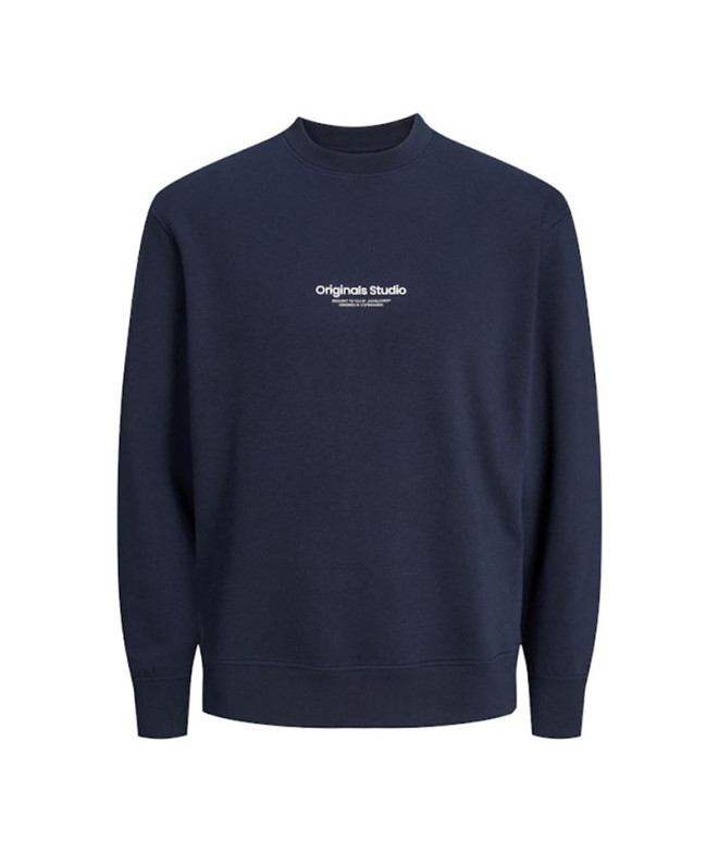 Sweat Jack and Jones Jorvesterbro Sky Captain Homme