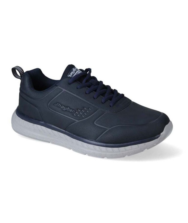 Zapatillas Casual J' Hayber Chalosa Azul Hombre