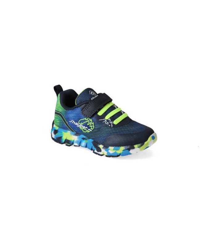 Chaussures de Runninng J'Hayber Romance Blue Enfant