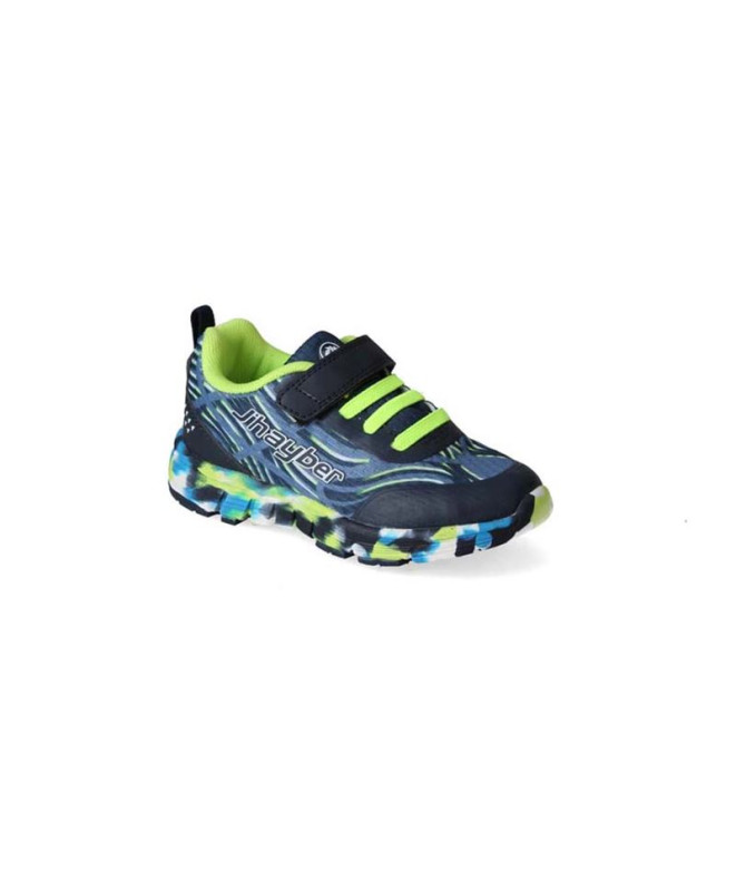 Zapatillas de Runninng J'Hayber Rodal Azul Niño
