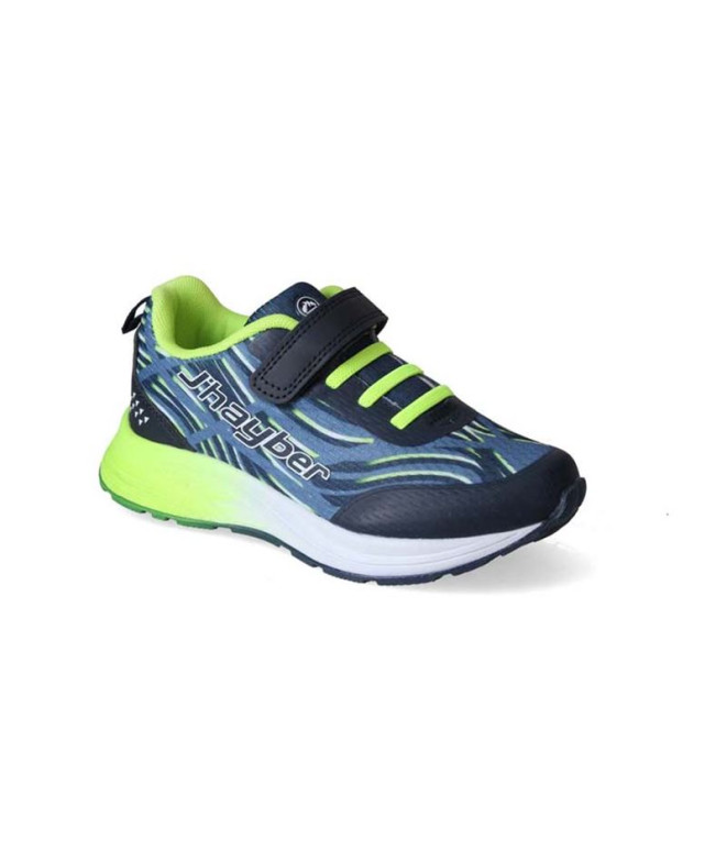 Chanclas de Runninng J'Hayber Ribete Azul Infantil