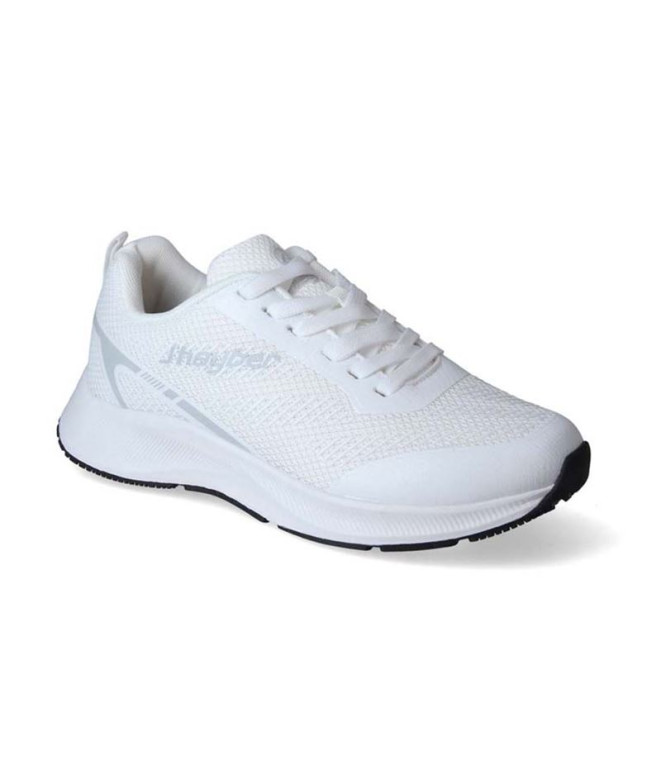 Chaussures Running de J' Hayber Renal White Homme