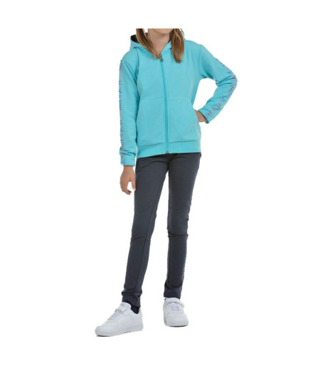 Survêtement Fille John Smith Gemini Turquoise Survêtement Fille John Smith Gemini Turquoise