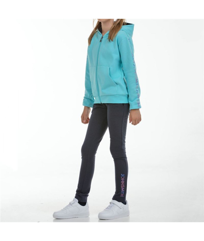 Survêtement Fille John Smith Gemini Turquoise