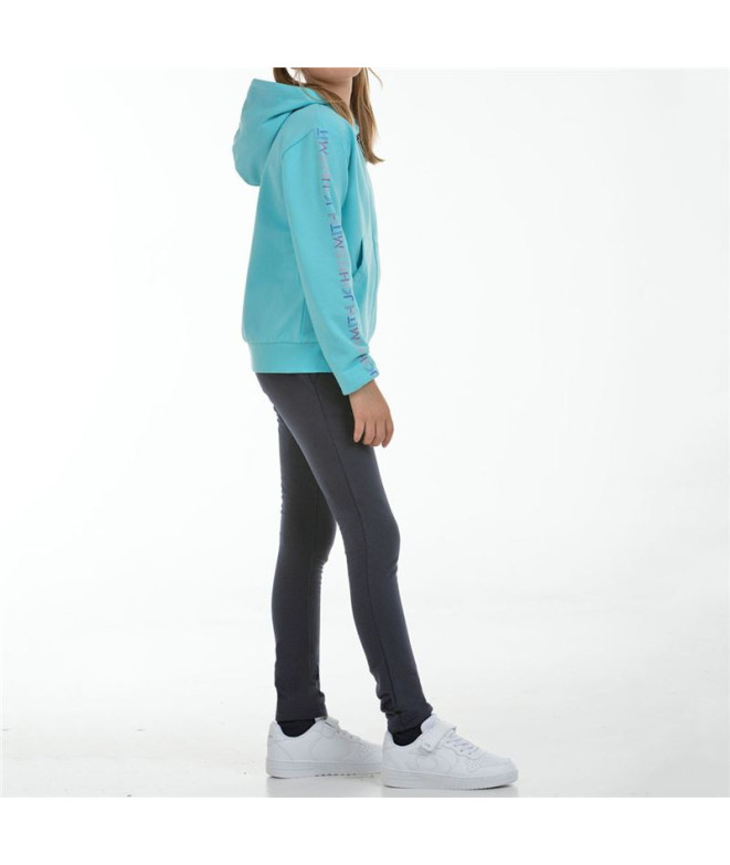 Fato de treino Menina John Smith Gemini Turquoise