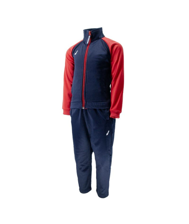 Chándal Joluvi Ran Hombre Marino /Rojo Infantil