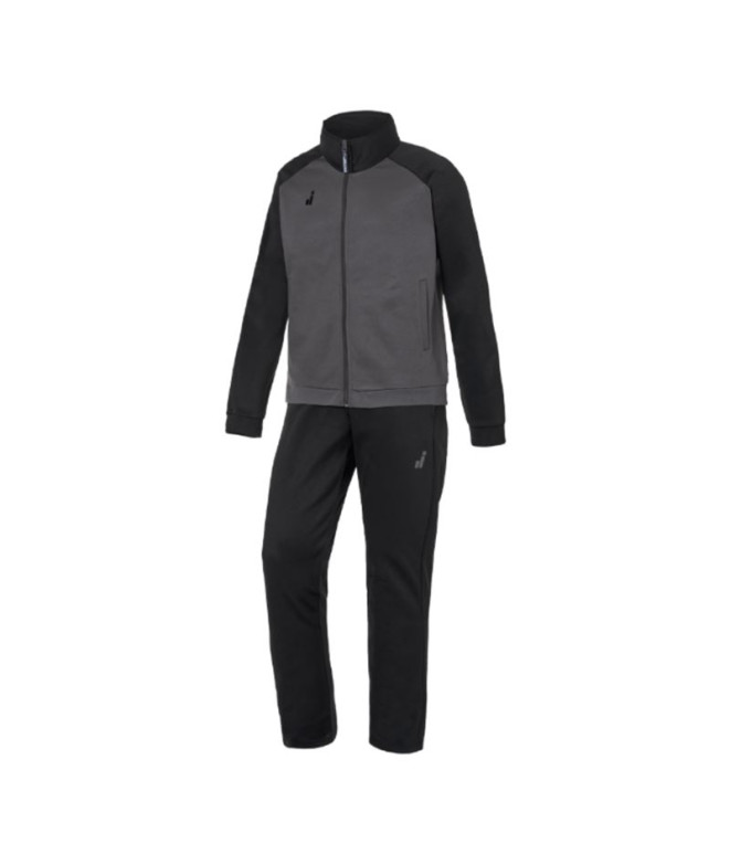 Chándal Joluvi Ran Hombre Antracita /Negro Infantil