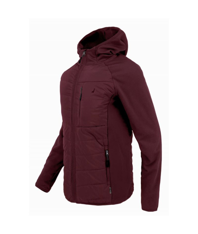 Joluvi Homem Anorack Hybrid 3.0 Garnet /Garnet