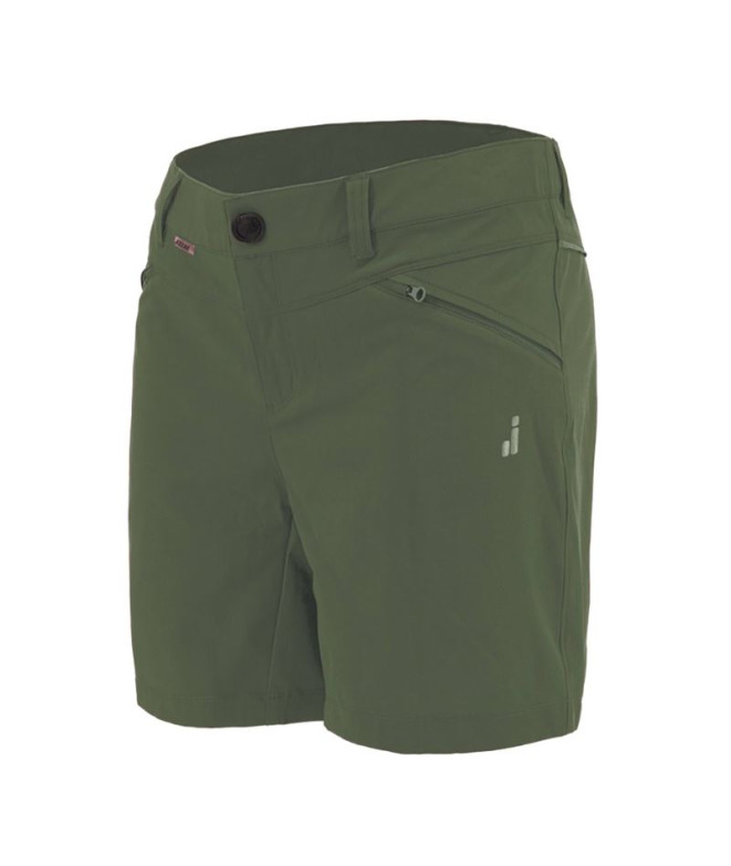Bermuda Joluvi Fassa Zip W Mujer