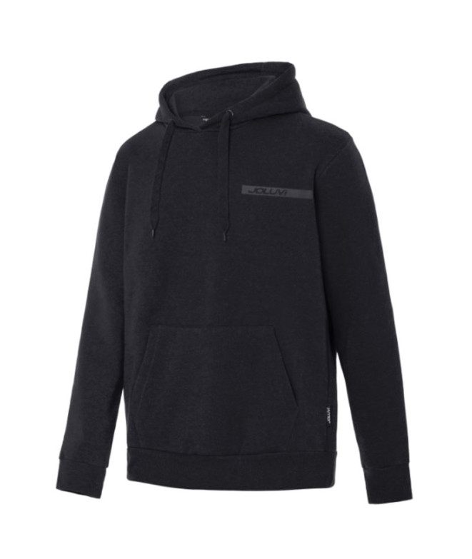 Sudadera Joluvi Hoodie Print Negro