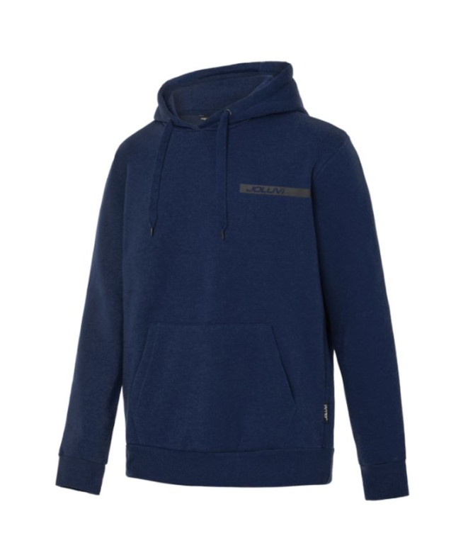 Sweat Joluvi Hoodie Print Navy