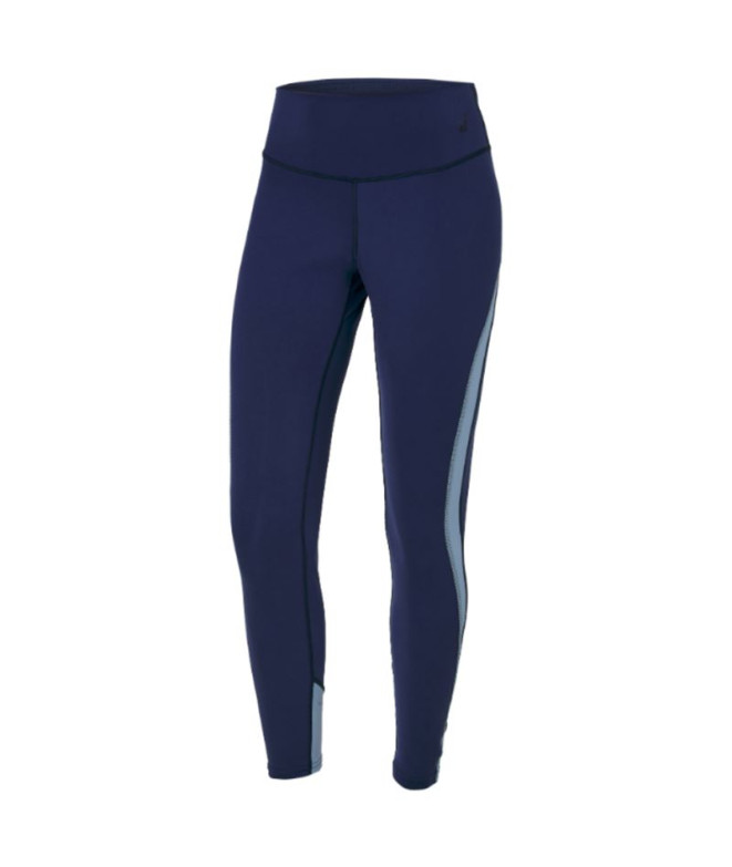 Pantalons Joluvi Femme Mavi Curve Bleu marine/acier