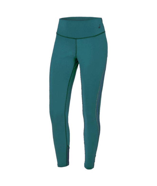 Pantalons Joluvi Femme Mavi Curve Emerald-Emerald