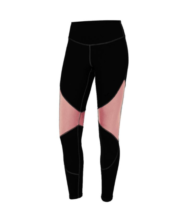 Pantalones Joluvi Mavi Tri Mujer Negro -Rosa Palo