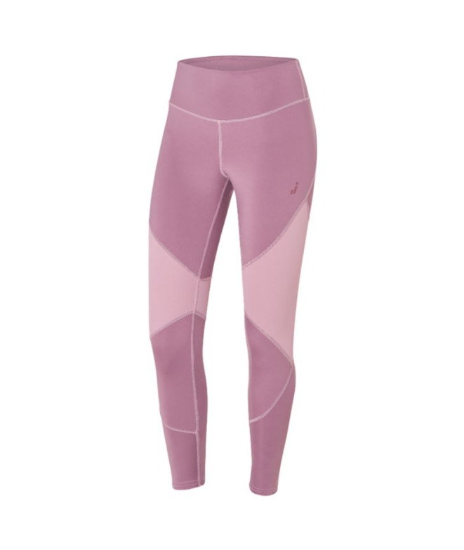 Pantalons Joluvi Femme Mavi Tri Plum /Pale Pink