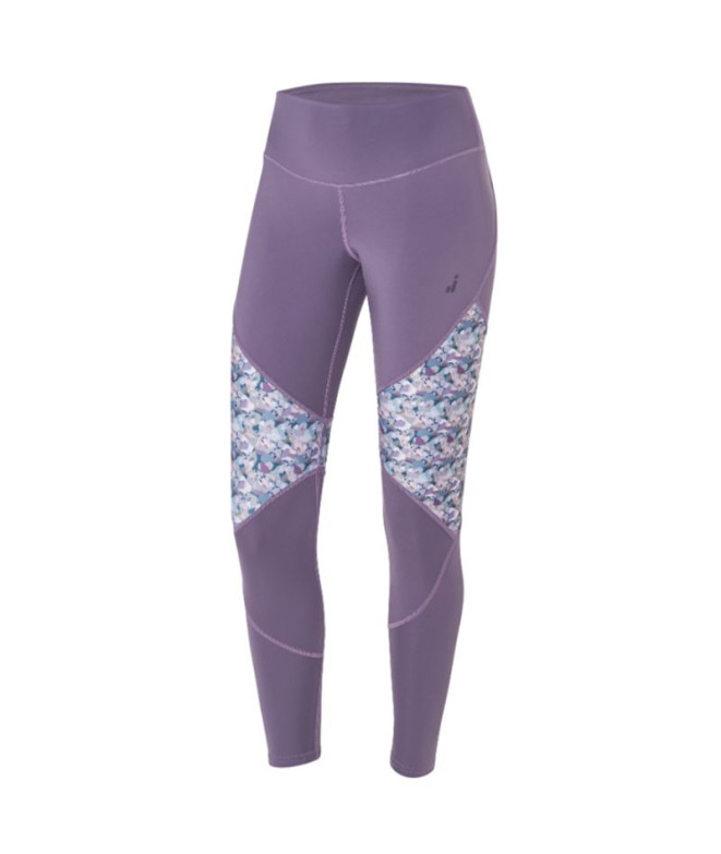 Pantalones Joluvi Mavi Tri Mujer Lila Tiza /Print