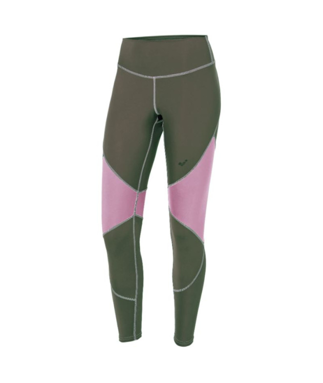 Pantalones Joluvi Mavi Tri Mujer Verde Oliva /Ciruela