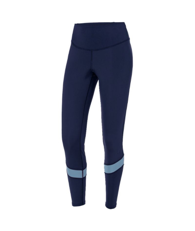 Pantalons Joluvi Femme Ligne Mavi Bleu marine/acier