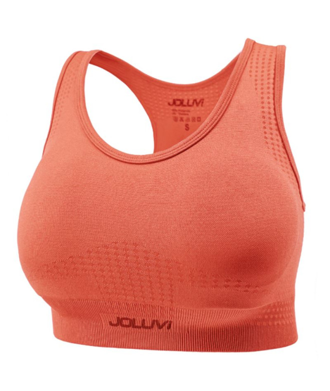 Top Joluvi Ana Mujer Coral