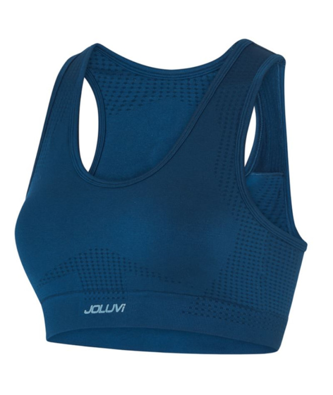 Top Joluvi Ana Mujer Azul Lago