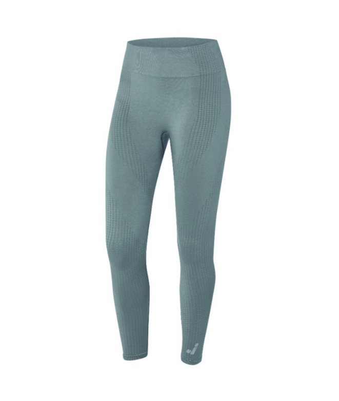 Pantalons Joluvi Legging Femme Ana Oil Green