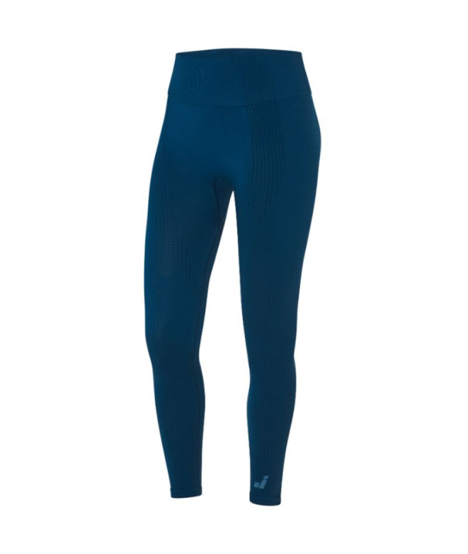 Pantalons Joluvi Legging Femme Ana Blue Lake