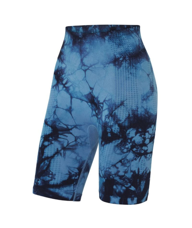 Bermuda Joluvi Tie Dye Mujer Azul Lago /Azul Lago