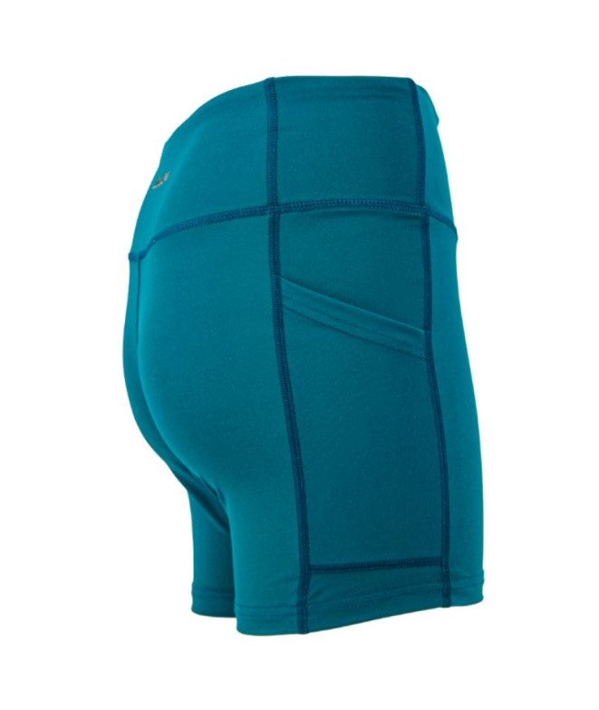 Bermuda Joluvi Mavi Pocket Mujer Esmeralda