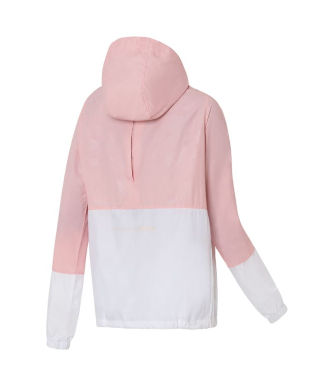 Cortavientos Joluvi Mostayal Mujer Rosa/Blanco