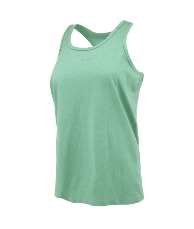 Camiseta de Montaña Joluvi Corfu Tir Mujer Menta Vigore