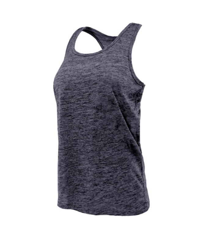Camiseta Joluvi Split Tir Mujer Antracita Vigore