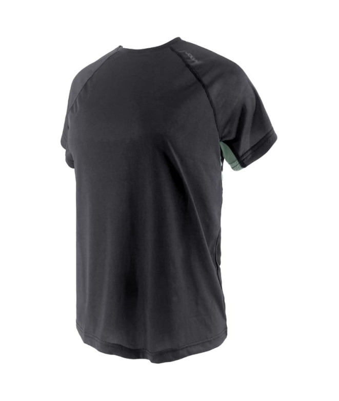 T-shirt Montagne Joluvi Femme d'Estoril Noir