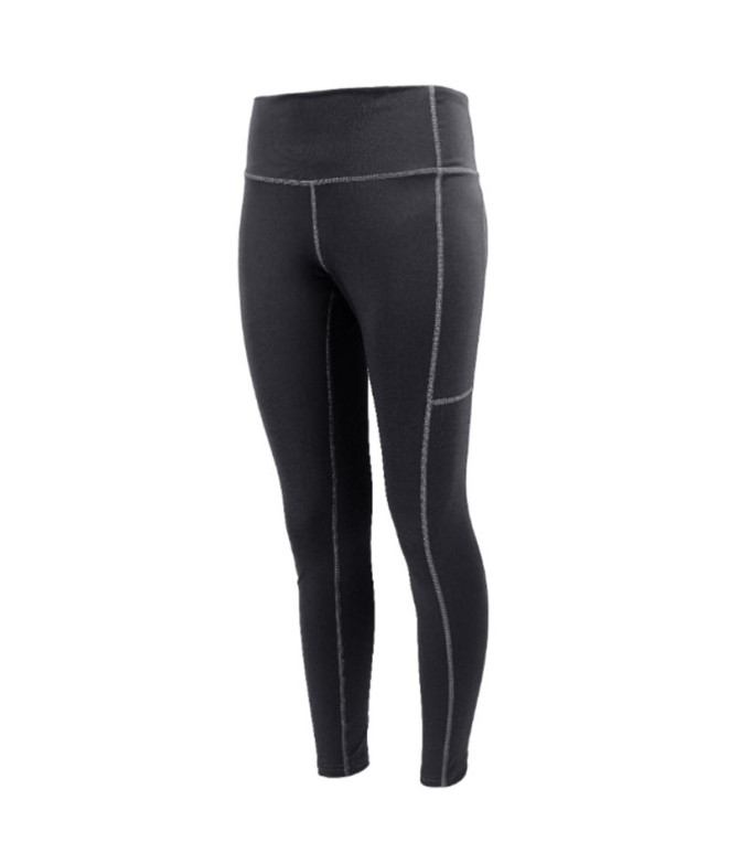 Pantalones de Fitness Joluvi Mavi Pocket Mujer Negro