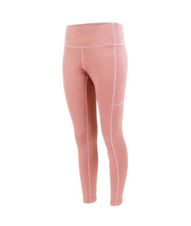 Pantalons Fitness Joluvi Femme par Mavi Pocket Rosa Palo